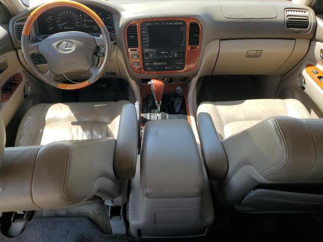 Photo 8 from auction – 2002 LEXUS LX 470 with VIN JTJHT00W723521942
