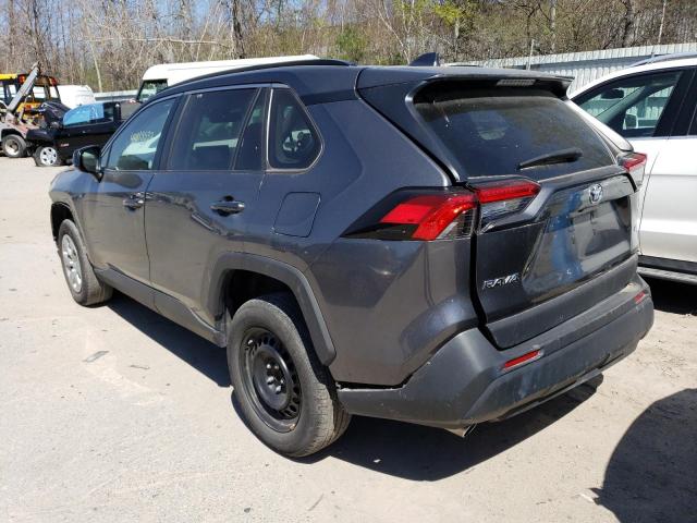Photo 2 from auction – 2021 TOYOTA RAV4 LE with VIN 2T3H1RFV1MC140326