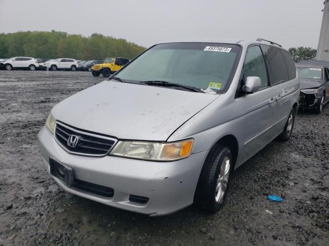 HONDA ODYSSEY EX 2003 with VIN 5FNRL18933B030784 - Photo from auction