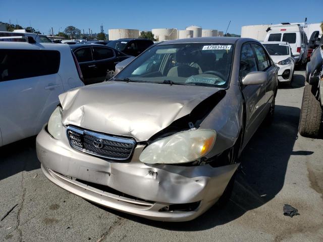 TOYOTA COROLLA CE 2005 with VIN 1NXBR32E65Z350057 - Photo from auction