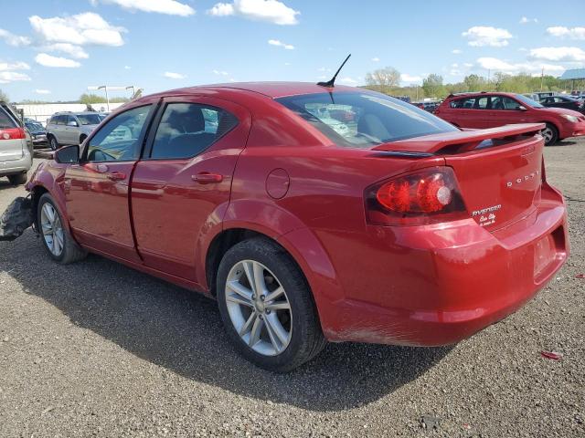 Photo 2 from auction – 2012 DODGE AVENGER SX with VIN 1C3CDZEG3CN246855