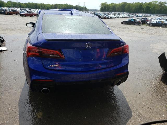Photo 6 from auction – 2018 ACURA TLX TECH+A with VIN 19UUB2F68JA012011
