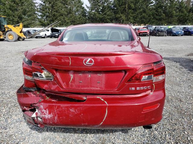 Photo 6 from auction – 2012 LEXUS IS 250 with VIN JTHFF2C2XC2525575