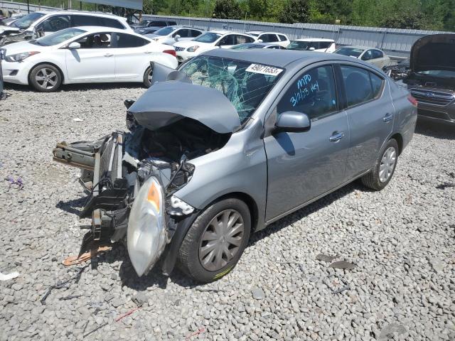 Photo 1 from auction – 2014 NISSAN VERSA S with VIN 3N1CN7AP0EK460362