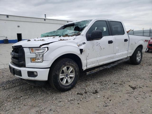 FORD F150 SUPER 2016 with VIN 1FTFW1EF1GKE24586 - Photo from auction