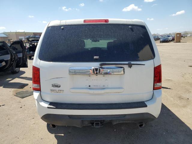 Photo 6 from auction – 2015 HONDA PILOT EXL with VIN 5FNYF3H54FB031720