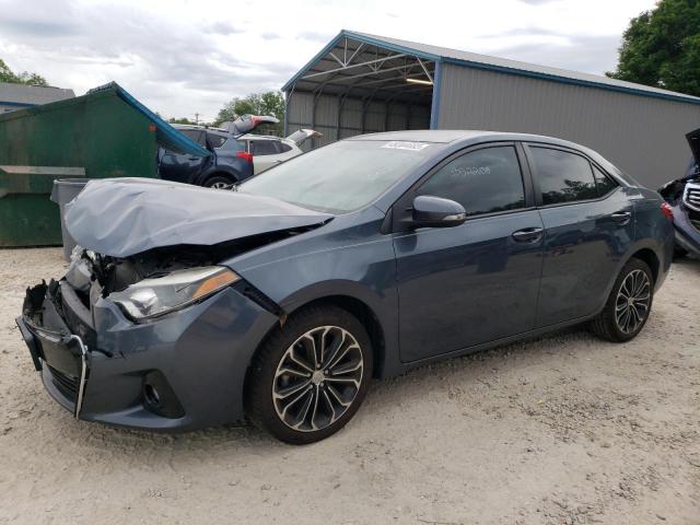 TOYOTA COROLLA L 2014 with VIN 2T1BURHE7EC012113 - Photo from auction