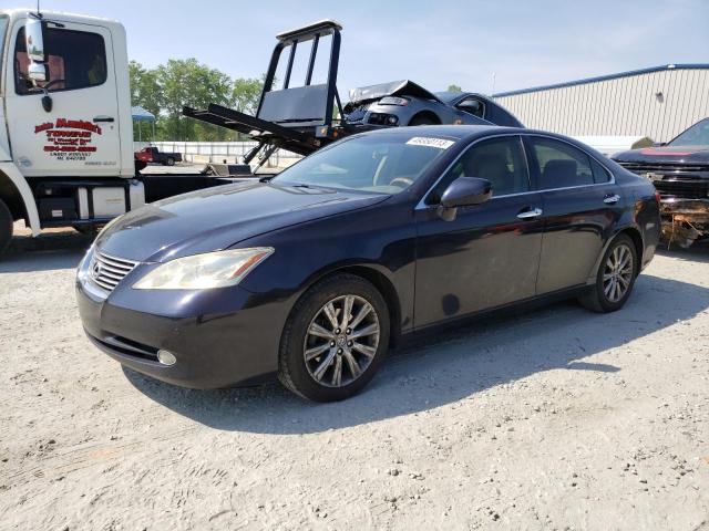 LEXUS ES 350 2007 with VIN JTHBJ46G072109024 - Photo from auction