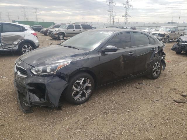 KIA FORTE FE 2019 with VIN 3KPF24AD8KE135010 - Photo from auction