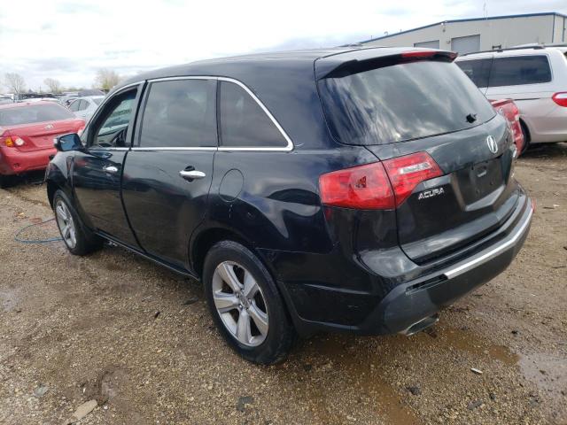 Photo 2 from auction – 2012 ACURA MDX TECHNO with VIN 2HNYD2H34CH501761