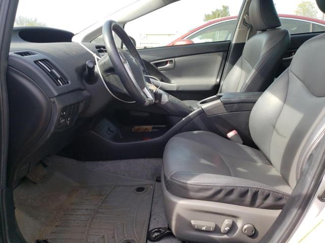 Photo 7 from auction – 2012 TOYOTA PRIUS with VIN JTDKN3DUXC5395563