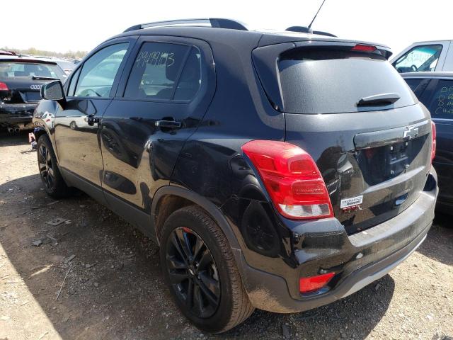 Photo 2 from auction – 2020 CHEVROLET TRAX 1LT with VIN 3GNCJPSB2LL282707
