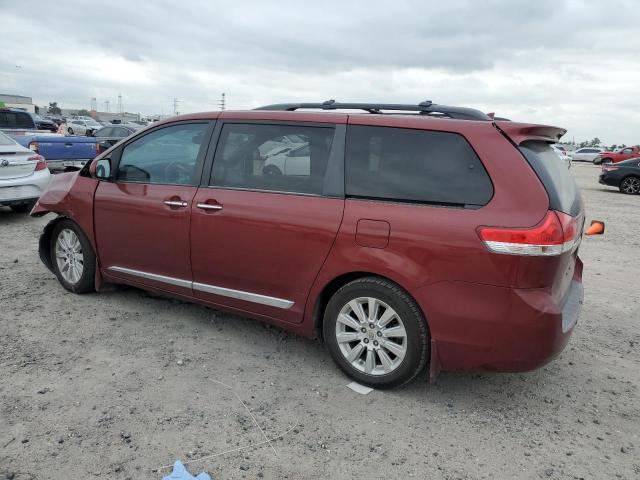 Photo 2 from auction – 2012 TOYOTA SIENNA XLE with VIN 5TDYK3DC1CS217156