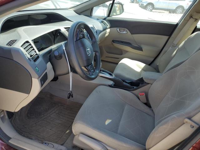 Photo 7 from auction – 2012 HONDA CIVIC LX with VIN JHMFB2F5XCS000923