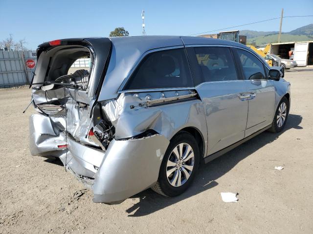Photo 3 from auction – 2017 HONDA ODYSSEY EX with VIN 5FNRL5H64HB011200
