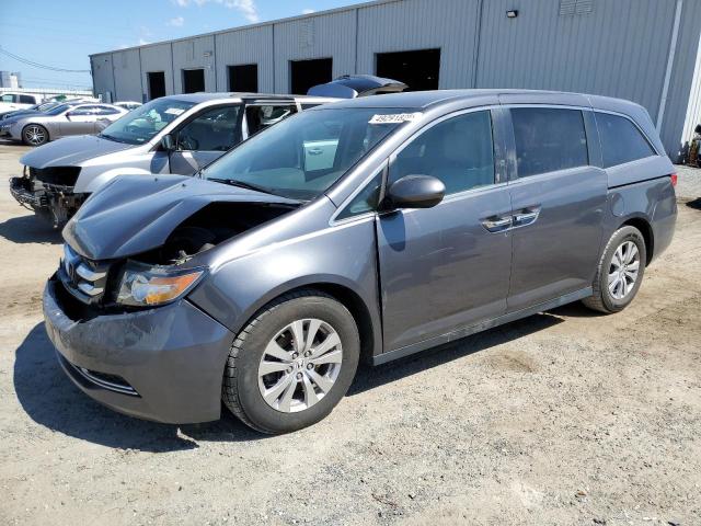 HONDA ODYSSEY SE 2017 with VIN 5FNRL5H36HB005291 - Photo from auction