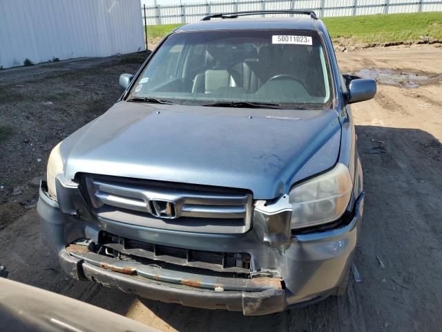 Photo 5 from auction – 2006 HONDA PILOT EX with VIN 2HKYF18556H517071