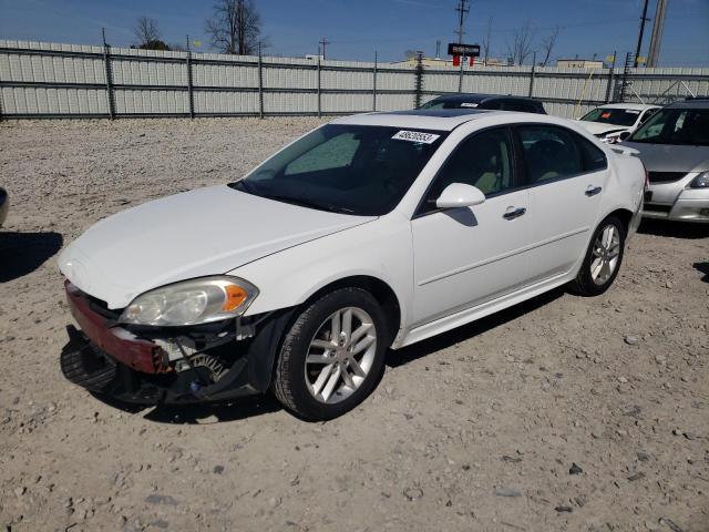 CHEVROLET IMPALA LTZ 2012 with VIN 2G1WC5E34C1262560 - Photo from auction