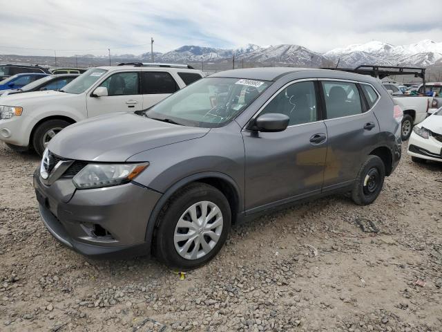 NISSAN ROGUE S 2016 with VIN KNMAT2MT0GP670418 - Photo from auction