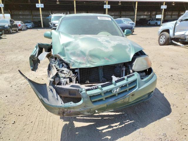 Photo 5 from auction – 2005 HYUNDAI ACCENT with VIN KMHCG45C05U671215