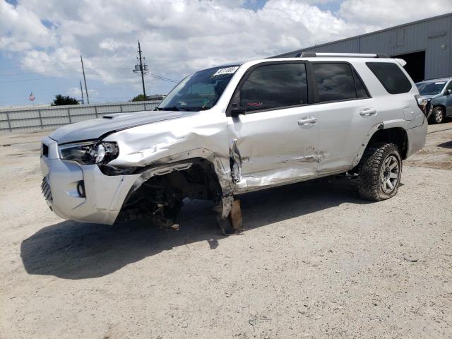 TOYOTA 4RUNNER SR 2014 with VIN JTEBU5JR6E5201527 - Photo from auction