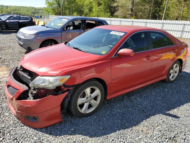 TOYOTA CAMRY BASE 2011 with VIN 4T1BF3EK6BU729338 - Photo from auction