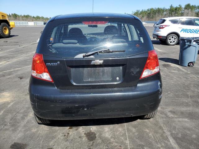 Photo 6 from auction – 2007 CHEVROLET AVEO BASE with VIN KL1TD66627B747086