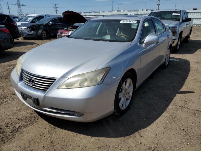 LEXUS ES 350 2008 with VIN JTHBJ46G382215274 - Photo from auction