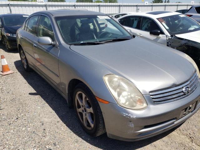 Photo 4 from auction – 2004 INFINITI G35 with VIN JNKCV51F24M700145