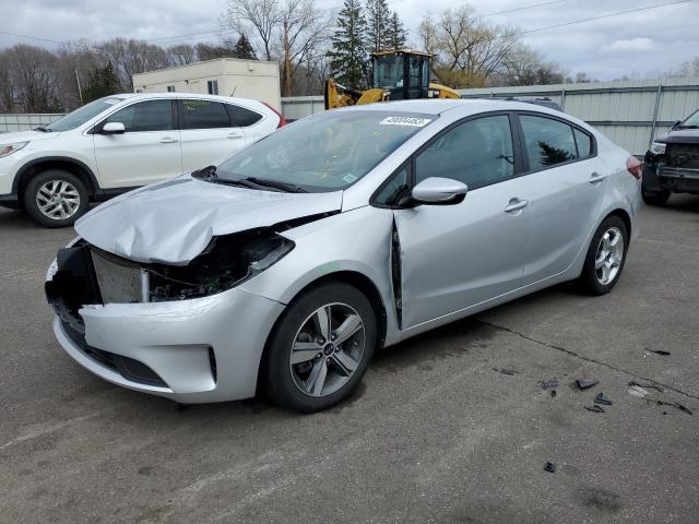 KIA FORTE LX 2018 with VIN 3KPFL4A72JE274295 - Photo from auction