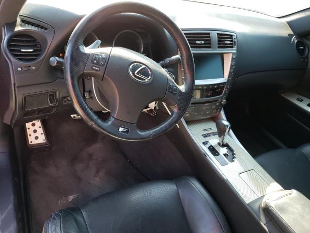 Photo 8 from auction – 2008 LEXUS IS-F with VIN JTHBP262285003486