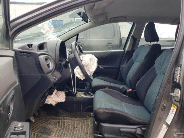 Photo 7 from auction – 2012 TOYOTA YARIS with VIN JTDKTUD37CD509737