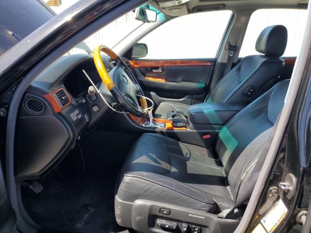 Photo 7 from auction – 2006 LEXUS LS 430 with VIN JTHBN36F165033042