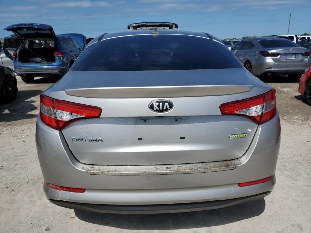 Photo 6 from auction – 2012 KIA OPTIMA HYB with VIN KNAGM4AD5C5031907