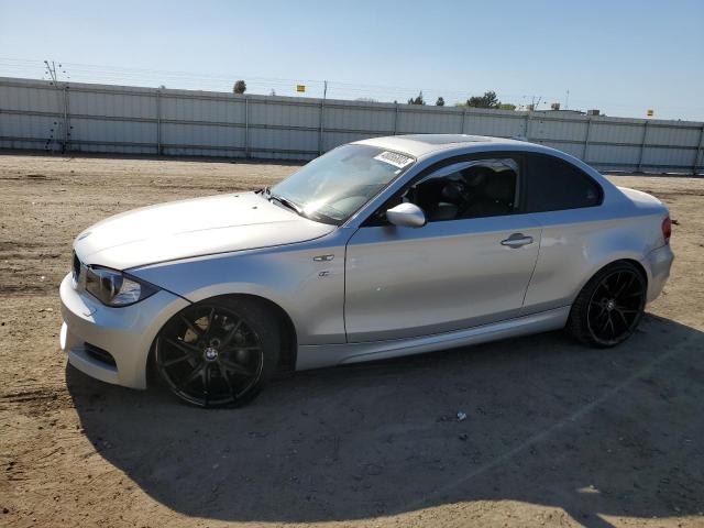 BMW 135 I 2008 with VIN WBAUC73588VF24875 - Photo from auction