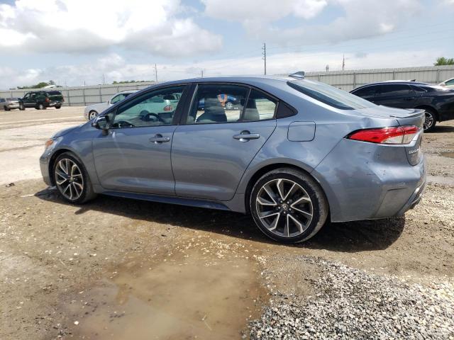 Photo 2 from auction – 2020 TOYOTA COROLLA SE with VIN 5YFP4RCE4LP057102