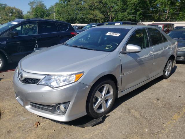 TOYOTA CAMRY L 2013 with VIN 4T1BF1FK3DU227604 - Photo from auction