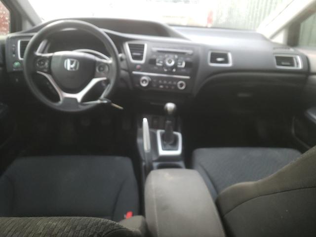 Photo 8 from auction – 2014 HONDA CIVIC LX with VIN 19XFB2E50EE020493