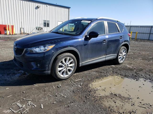 MAZDA CX-5 GT 2014 with VIN JM3KE4DY7E0418460 - Photo from auction