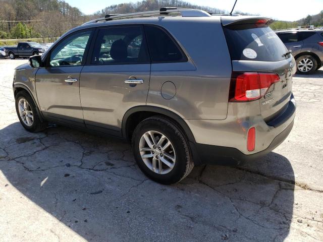 Photo 2 from auction – 2014 KIA SORENTO LX with VIN 5XYKTDA61EG453006