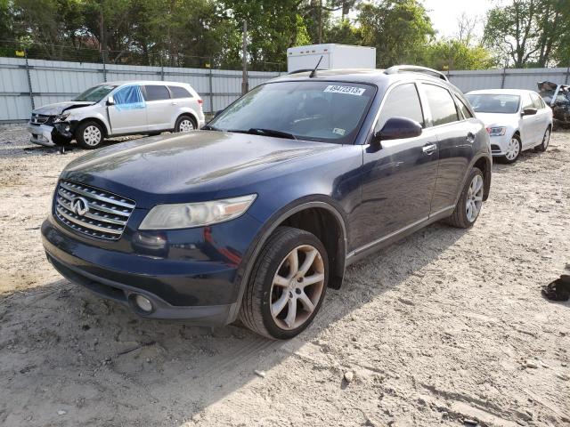 Photo 1 from auction – 2005 INFINITI FX35 with VIN JNRAS08U75X103436