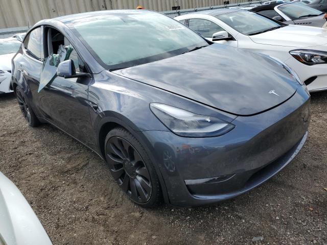 Photo 4 from auction – 2021 TESLA MODEL Y with VIN 5YJYGDEF3MF302733