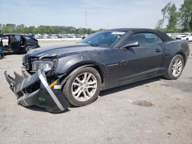CHEVROLET CAMARO LT 2015 with VIN 2G1FD3D39F9266628 - Photo from auction