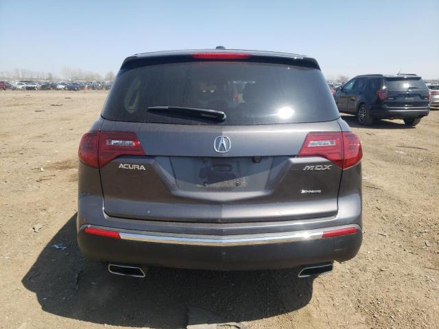 Photo 6 from auction – 2011 ACURA MDX TECHNO with VIN 2HNYD2H65BH542506