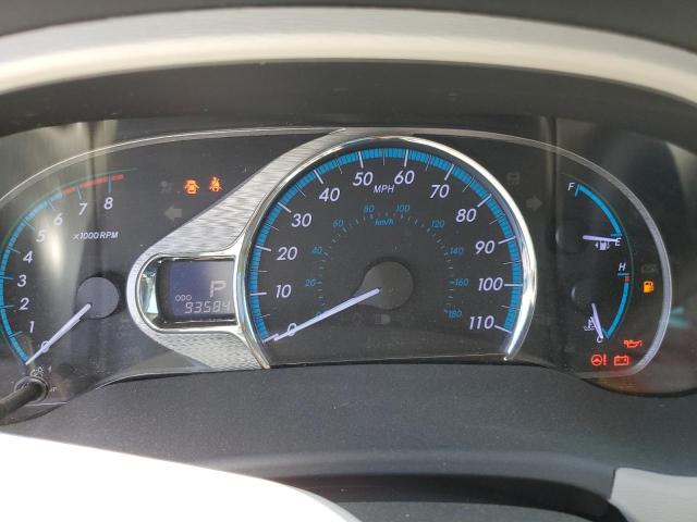 Photo 9 from auction – 2012 TOYOTA SIENNA XLE with VIN 5TDDK3DC0CS038928