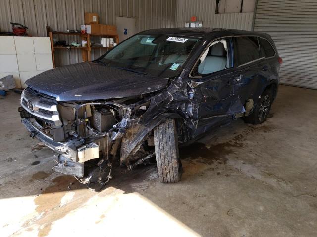 Photo 1 from auction – 2019 TOYOTA HIGHLANDER with VIN 5TDZARFH3KS061090