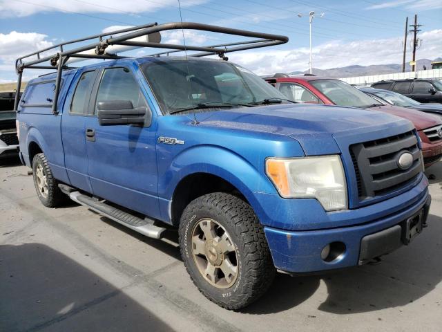 Photo 4 from auction – 2009 FORD F150 SUPER with VIN 1FTRX14859KA73391