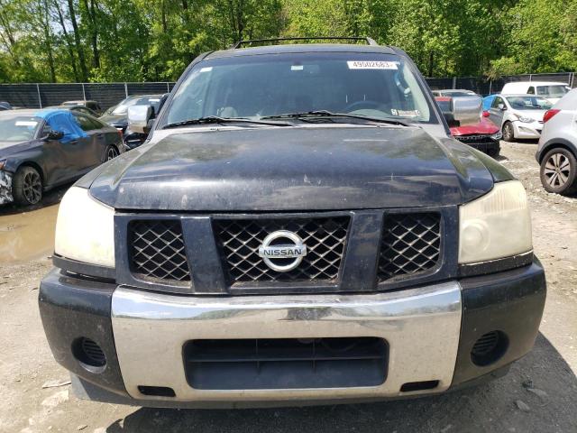 Photo 5 from auction – 2007 NISSAN ARMADA SE with VIN 5N1AA08A27N719435