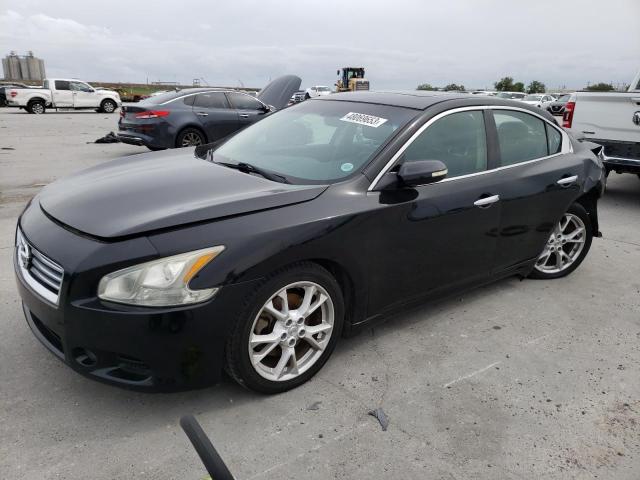 NISSAN MAXIMA S 2013 with VIN 1N4AA5AP1DC812265 - Photo from auction