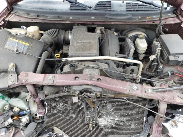 Photo 12 from auction – 2006 BUICK RAINIER CX with VIN 5GADT13S362277445